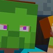 ZOMBIE STEVE Minecraft Animation Alex And Steve Life