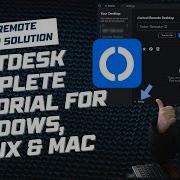 FREE Remote Desktop Solution RustDesk Complete Tutorial For Windows Linux Mac Self Host Guide