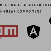 Creating A Packaged And Themeable Angular Material Component
