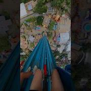POV Going STRAIGHT DOWN On A DROP TOWER Shorts