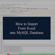 How To Load Data From Excel Into MySQL Advanced ETL Processor Tutorial