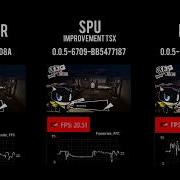 Persona 5 FPS Test On Different Builds Farseer Vs SPU Vs Latest