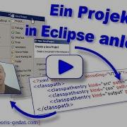 Ein Projekt In Eclipse Anlegen Java