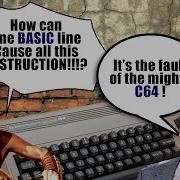 Часть 3 Commodore 64 BASIC Однострочное программирование для решения задач связанных со стихий