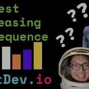 Longest Increasing Subsequence Explained Bottom Up Dynamic Programming Java