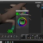 Mudbox 06 06 Change The Paint Color