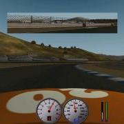 TORCS Gamepad Setup And Practice On Corkscrew
