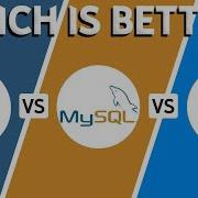 PostgreSQL Vs MySQL Vs SQL Server Which One Should You Use
