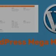 WordPress Mega Menu Plugin Max Mega Menu Tutorial Best WordPress Plugins