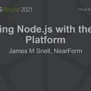 Aligning Node Js With The Web Platform James M Snell NearForm