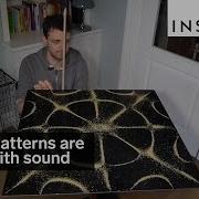 Intricate Patterns Created With Sound