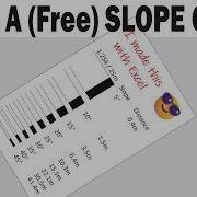How To Make A Slope Card Works On ANY Map Anywhere