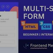 Multi Step Form Frontend Mentor HTML CSS JAVASCRIPT