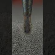 Soldering Iron Vs Sponge In Macro Urday