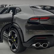 NEW 2024 Ferrari Purosangue SOUND 715 HP SUV Interior Exterior Walkaround In 4k