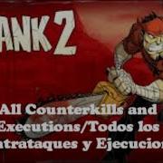 Shank 2 All Counters Executions Todos Los Contraataques Y Ejecuciones