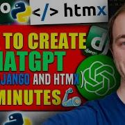 Create ChatGPT With Django And HTMX In 4 Minutes