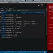 React Native Tutorial Getting Started 6 Use React Props