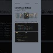 Create A Stunning Image Gallery Hover Effects Tutorial HTML CSS Mzcode01 Coding Css Shorts