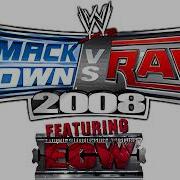 WWE SmackDown Vs RAW 2008 Driven By Sevendust