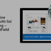 Using Inline Editing With List Formatting InlineEditField Attribute