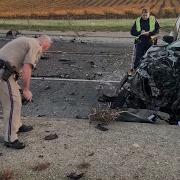 Raw Video Site Of Fatal Crash On Vasco Road Near Byron