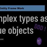 DDD In EF 8 Complex Types As Value Objects