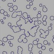 Bubbles Draw By OpenFrameworks