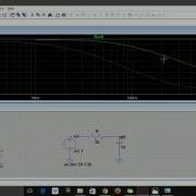 LTSpice Lecture 5 Analysis Of Low Pass Filter