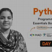 Day 1 Introduction To Python Python Programming Essentials Bootcamp 5 Days