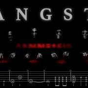 Rammstein Angst Cover Tab W Whammy