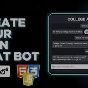 Create Your Own Chatbot Using HTML CSS JavaScript In Telugu Step By Step Guide For Beginners