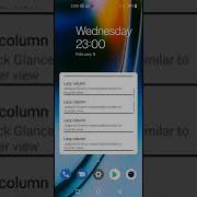 Lazy Column With Items List Using Jetpack Glance