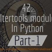 42 Itertools Module In Python Part 1 Python Tutorial Study Material By Arihant Jain
