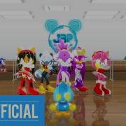 MMD Sonic Girls ITZY WANNABE Dance Practice Ver