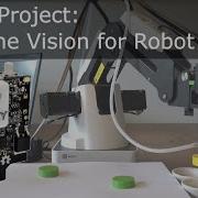 Dobot Magician With Pixy2 Vision Sensor