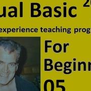 Microsoft Visual Basic For Beginners Console Write WriteLine ToString 5