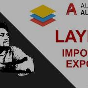 AutoCAD Layer Import Export Layer Properties Manager Layer States Manager