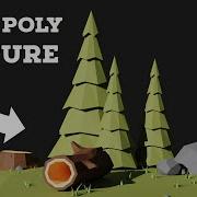 How To Make Low Poly Nature In Blender 2 8