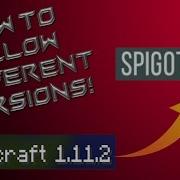 Minecraft Server How To Allow Different Versions ViaVersion Viabackwards 1 12