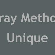 Learn PHP 5 In Arabic 45 Array Methods Array Unique