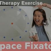 Упражнение для улучшения зрительного слежения Space Fixator