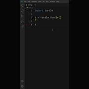 How To Draw A Circle Using Turtle In Python Shorts TheBrokode