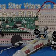 Playing Star Wars On A Passive Buzzer With Raspberry Pi Pico RP2040