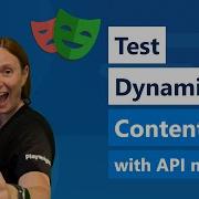 How To Test Dynamic Content In Playwright With API Mocking