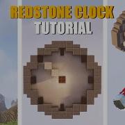 Working Redstone Clock Tutorial V2 Minecraft Java Edition 1 19 2