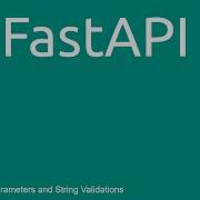 Fast API Tutorial Part 5 Query Parameters And String Validation