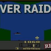 River Raid On The Atari 2600 With Commentary