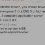 Introduction To JSTL Lesson Overview