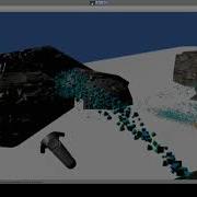 Light Affected Pseudo 3d Particles In Unity